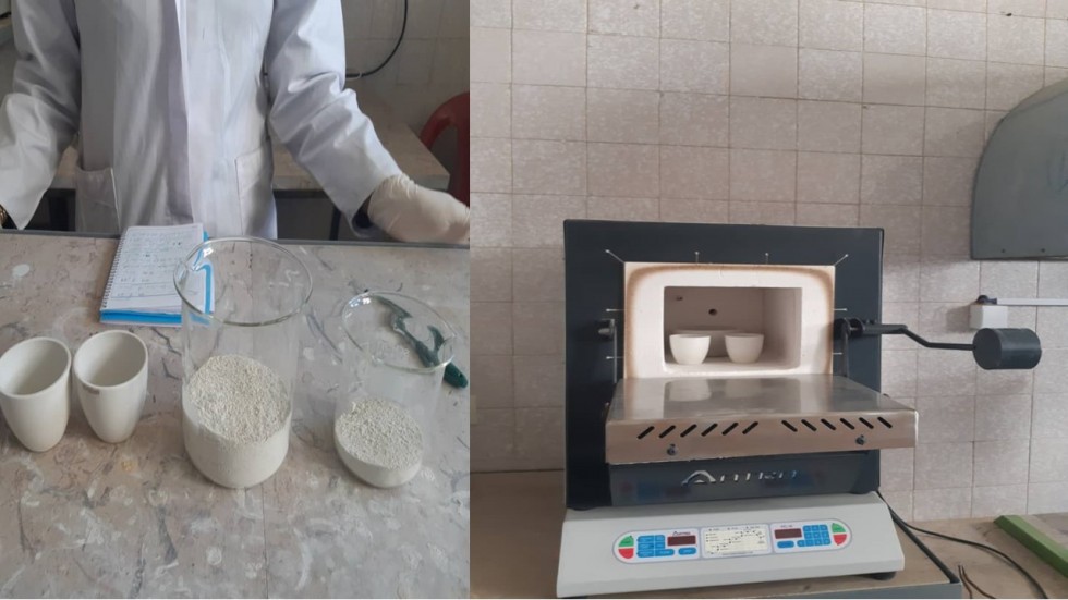 پروژه تحقیقاتی استحصال اکسید منیزیم