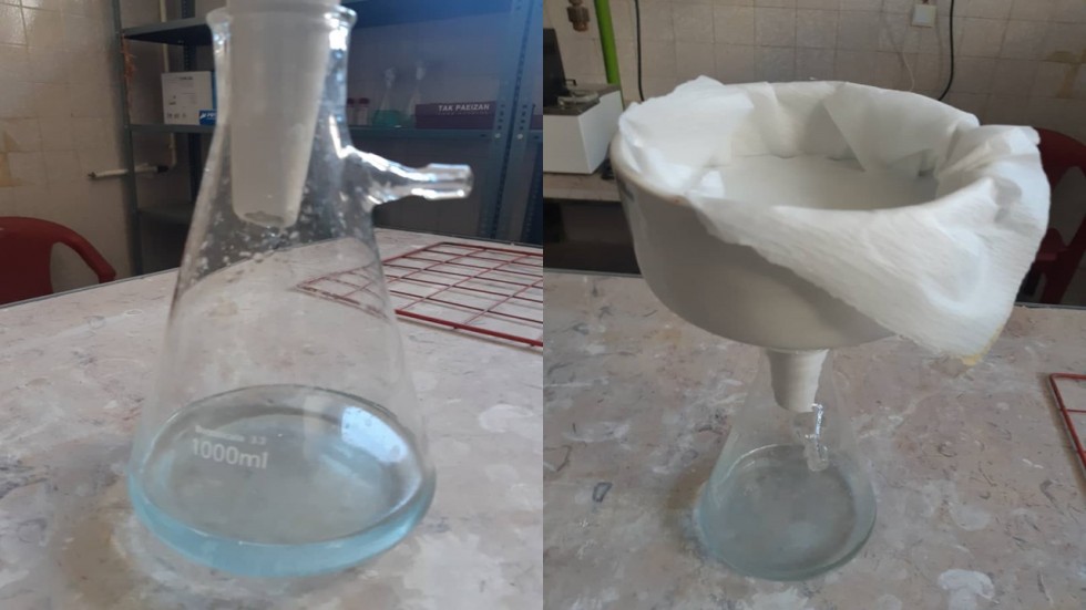 پروژه تحقیقاتی استحصال اکسید منیزیم