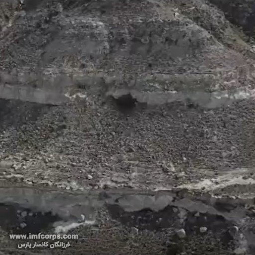 شناسائی اندیس های معدنی در منطقه لامرد و جنوب استان فارس 2