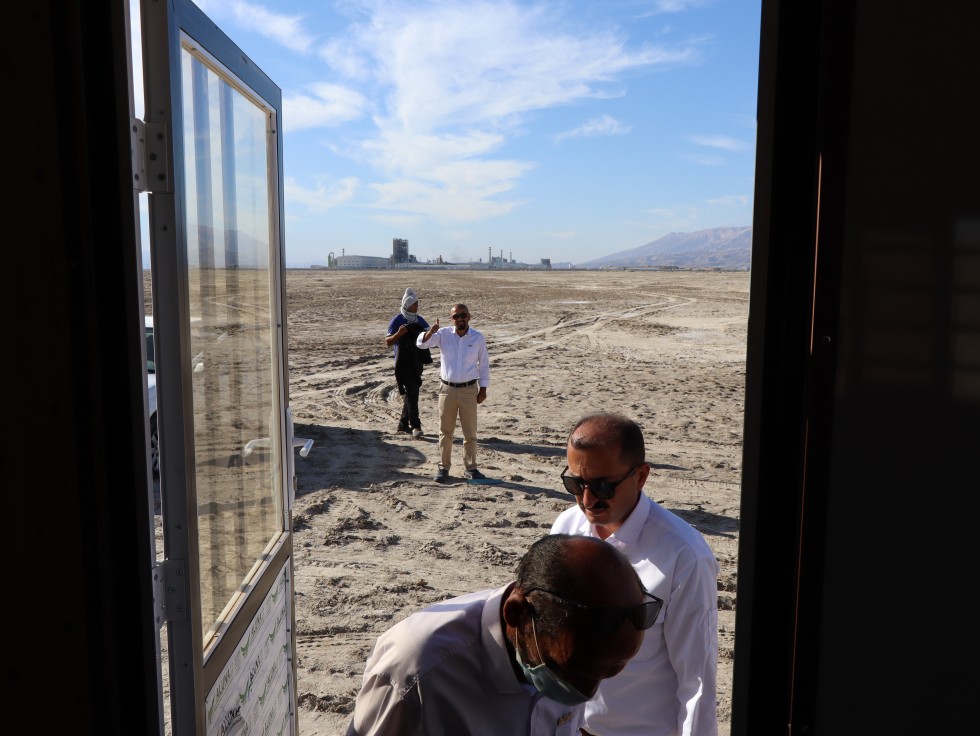 آغاز عملیات احداث کارخانه اکسید منیزیم در لامرد