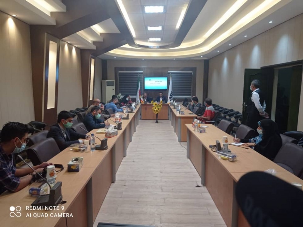 گزارش شماره 1 از اولین نشست خبری مدیر عامل کارخانه اکسید منیزیم