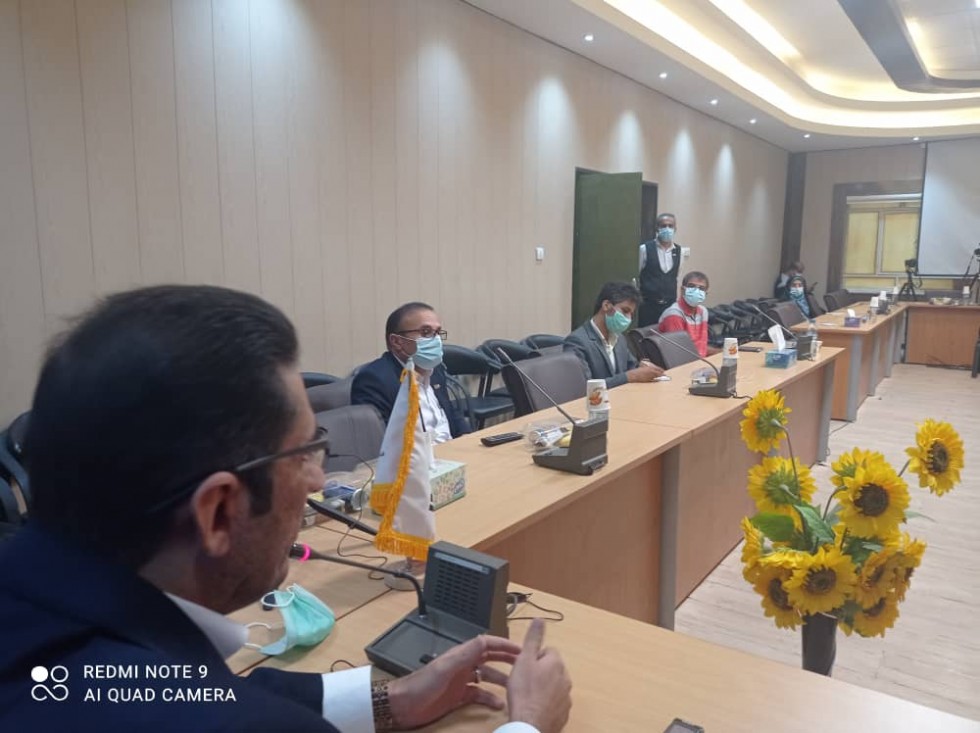 گزارش شماره 3 از اولین نشست خبری مدیر عامل کارخانه اکسید منیزیم