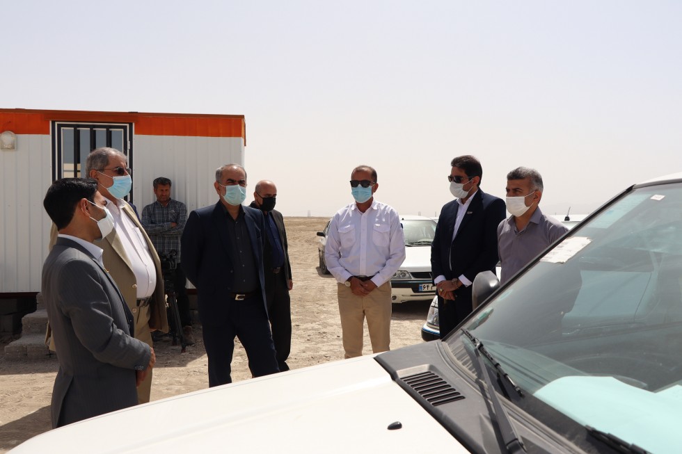 برگزاری جلسه رفع موانع تولید کارخانه اکسید منیزیم لامرد