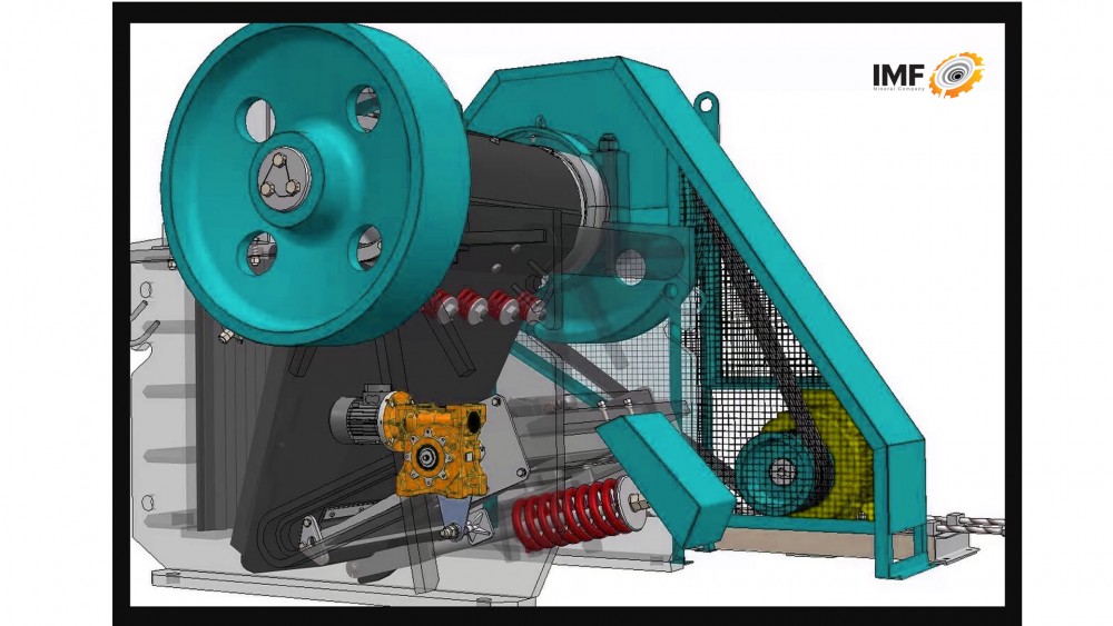 نگاهی اجمالی به سه نوع سنگ شکن