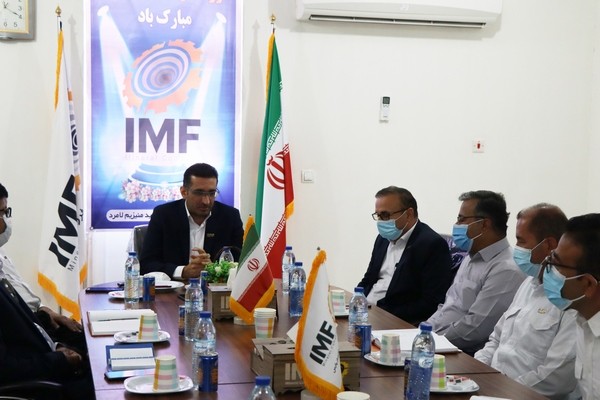 اولین سالگرد تأسیس شرکت صنعتی معدنی فرزانگان کانسار پارس